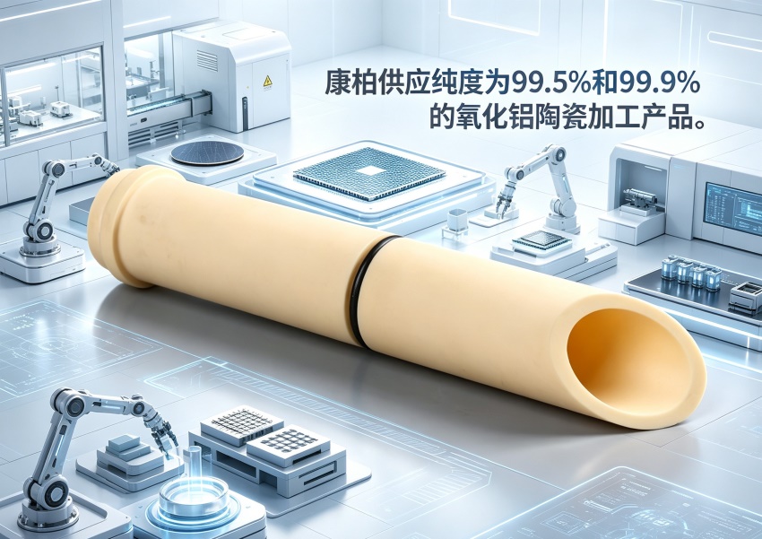 廠家回答：高溫爐膛長氧化鋁陶瓷絕緣管適合擠出加工嗎？